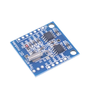 24C32 bellek DS1307 saat elektronik modülleri ve pil olmadan kitleri ile minik I2C RTC modülleri