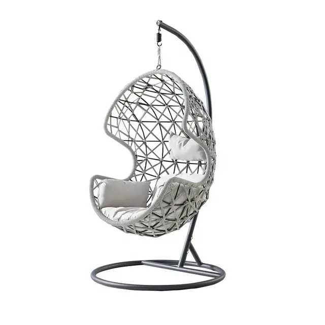 Vui vẻ đồ nội thất trong sân sau lều năng động Rocking Chair Đôi Treo đu ghế đu ghế thủy tinh