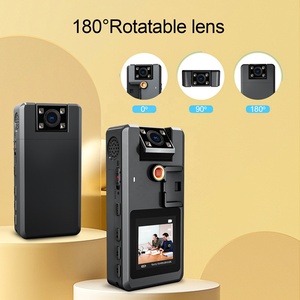 กล้องขนาดเล็ก A53 HD 1080P 1296P บันทึกการนับถอยหลังบันทึกวิดีโอ2250mAh บันทึกเวลากลางคืนเว็บแคมติดรถยนต์ - Product Image 4