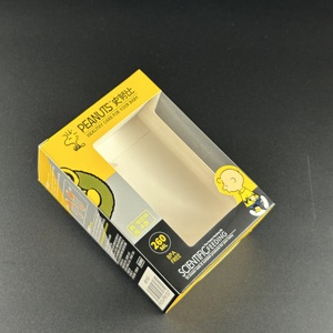 婴儿奶瓶定制OEM纸盒婴儿玩具礼品包装盒透明窗纸盒 - Product Image 3