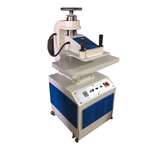 Hydraulic Manual <strong>Plastic</strong> T-shirt Shopping Bag Handle <strong>Punching</strong> <strong>Machine</strong>