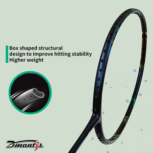 דמנטיס סיבי פחמן מקצועי badminton מחבט העליון ברמה 5u משקל המפעל לספק תכונות בד גרפיט ספורט עמיד תכונות