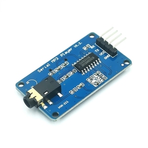 YX6300 YX5300 Módulo serie de control UART Módulo de reproductor de música MP3 para Arduino/AVR/ARM/PIC CF GD3300B