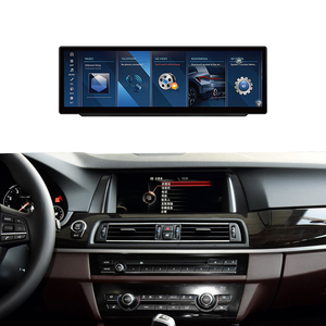 BMW E60 14.9&quot; Android Touch Screen GPS Navigation WIFI Carplay Android Auto Audio Stereo for 2004-2017 <strong>CCC</strong> BMW E60 - Product Image 2