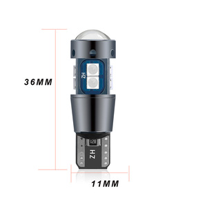 Yosovlamp W5W T10 3030 10SMD Reading <strong>Light</strong> Highlight Decoding T10 Width <strong>Light</strong> Infinity Constant Current Canbus Decoding - Product Image 4