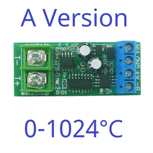 -200-1350C Modbus Rtu K-Type to RS485 Thermocouple-to-Digital Converter <strong>Module</strong> Wide Range <strong>Analog</strong> <strong>Temperature</strong> Measurement Board