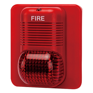Sistema de seguridad para el hogar y alarma contra incendios 12V-24V Sirena estroboscópica piezoeléctrica convencional Material de red ABS TCP