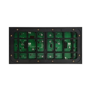 P4.8 P5 P6 P8 กลางแจ้ง P10 โมดูลตู้หน้าจอคงที่บนผนังจอแสดงผล LED โมดูล P4 - Product Image 1