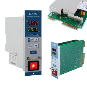 Hot Runner <strong>Temperature</strong> <strong>Control</strong> Module Auto Tuning PID <strong>Control</strong> Thermostat 20A 110V 220V <strong>PWM</strong> SSR Relay Hot Runner Components