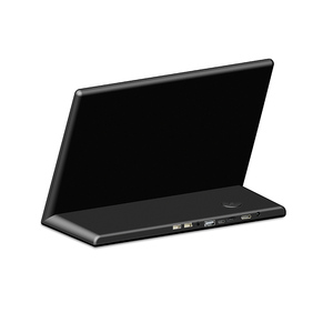 10.1 pollici Android Tablet PC con 2GB RAM a forma di L pannello Touch Desktop NFC POE rete Ethernet per uso aziendale nelle banche degli alberghi - Product Image 4