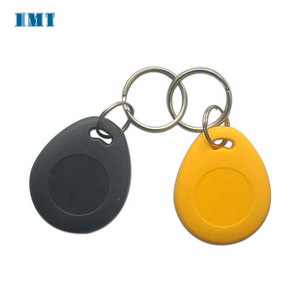 Su geçirmez renkli 125khz T5577 rewritable yeniden yazılabilir Rewrite ID LF keyfob anahtar Rfid anahtarlık erişim kontrolü keyfob - Product Image 5