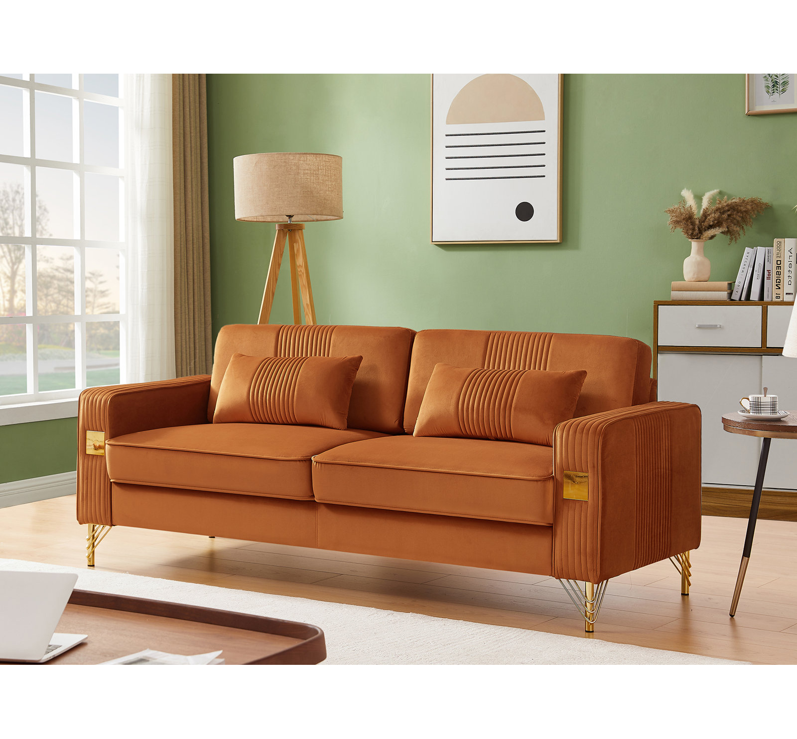 Velours Orange