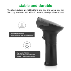 ワイヤレスBracode Scanner 2d Bracode Scanners Android 1dバーコードリーダー用シガレットケースデータマトリックス - Product Image 6