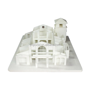 树脂模型屋设计耐用快速原型加工的OEM定制3D SLA打印服务 - Product Image 3