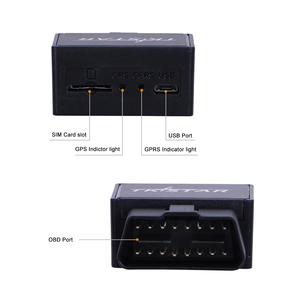 TKSTAR OBD GPS Tracker Seguimiento en tiempo real Car GPS Tracker artículo tk816 OBDII para vehículos Tucks Bus Free APP Platform - Product Image 2