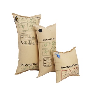 Zogqi 100x200cm quốc tế chính thống mô hình tùy chỉnh in Inflatable <span class=keywords><strong>container</strong></span> túi chèn lót Kraft túi khí chèn lót - Product Image 1