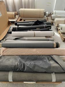 Tissu en fibre de verre enduit de PTFE antiadhésif en gros avec feuille de tissu en fibre de verre d'isolation thermique de résistance aux hautes températures - Product Image 6