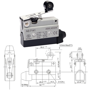 Abilkeen Chất Lượng Cao KZ-7141 250V 15A Bản Lề Đòn Bẩy Chuyển Bartec Snap Hành Động Giới Hạn Chuyển Đổi Micro Chuyển Đổi Không Thấm Nước - Product Image 4