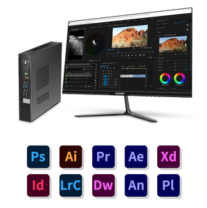 Mini ordenador para videojuegos 11th Intel Core I5 11400 I7 11700 Dual Ddr4 Max 64G, Nvme Ssd 4K HTPC Win10 Linux - Product Image 4