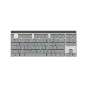 High Quality Low Profile TKL <strong>Mechanical</strong> <strong>Keyboard</strong> 2.4G BT USB-C Tri-mode Teclado Inalambrico High Polling Rate Gaming <strong>Keyboard</strong> - Product Image 2