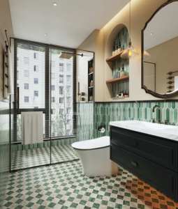 Hiện đại Desgin Memphis phong cách gạch men ngoài trời Moroccan tường Gạch Mosaic - Product Image 4