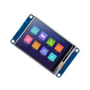 Polcd 2.4 pollici 240x320 TFT <span class=keywords><strong>Display</strong></span> <span class=keywords><strong>LCD</strong></span> resistivo Touch Screen <span class=keywords><strong>LCD</strong></span> SPI seriali per <span class=keywords><strong>Arduino</strong></span>