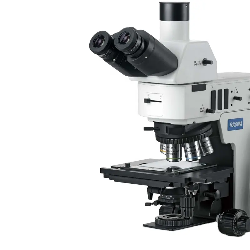 RX 50 MSOPTOP Metall Material Analyse Forschung RX 50 M metallographisches Mikroskop Präzisionsdesign hochauflösende Materialen Industrie