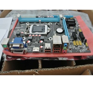 OemカスタムデスクトップデュアルプロセッサーDdr3RamコンピューターH81マザーボード - Product Image 5