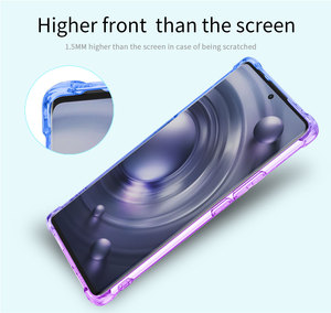 VIVOY22ケース用耐衝撃性ソフトTPUシリコンカバーVIVOX80 Pro Y77 5G Y02S Y73S Y35電話ケースバックバンパープロテクトカバー用 - Product Image 6