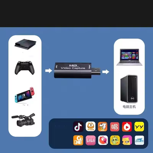 流行的小usb 2.0视频音频采集卡窗口安卓高清视频采集4k - Product Image 4