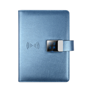 Bloc de notas con bloqueo secreto de privacidad 2024 para promoción, bloqueo Digital, diario, cuaderno, regalo, lujo, 1 pieza, cubierta de libro de cuero PU - Product Image 6