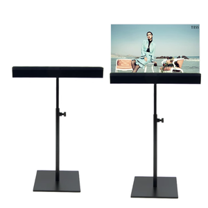 Có thể điều chỉnh chiều cao dọc ngang hiển thị hai mặt Poster đứng bảng Top A3 A4 A5 khung dấu hiệu chủ - Product Image 3