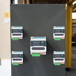 AC380V Wireless Bidirektion ale Rückkopplung steuerung Fernbedienung schalter 10A max. E/A-Modul für die Übertragung von Strom paaren - Product Image 1