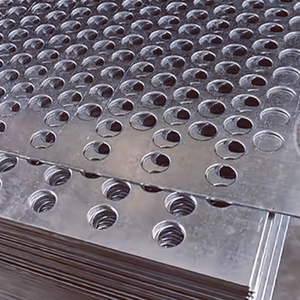 Lamiera perforata zincata diretta in fabbrica-alta resistenza, prezzi competitivi - Product Image 4