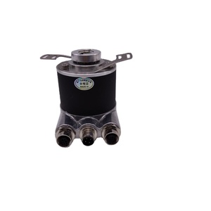 Encoder assoluto Ethernet industriale CAX60 Profinet 13 bit risoluzione 12 bit revolution encoder multigiro - Product Image 6
