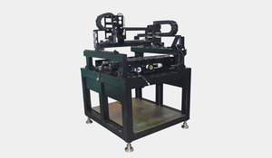 דיוק גבוהה 3d spi ביצועים מעולים Smt מכונת בדיקה קל תכנות אחד-כפתור פעולה
