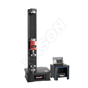 Máquina de prueba universal electromecánica computarizada de 10kN de una sola columna con certificación ASTM/ISO para pruebas de laboratorio de precisión