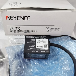 Keyence超小型固定型コードリーダーSR-700超小型1Dおよび2Dコードリーダー - Product Image 3
