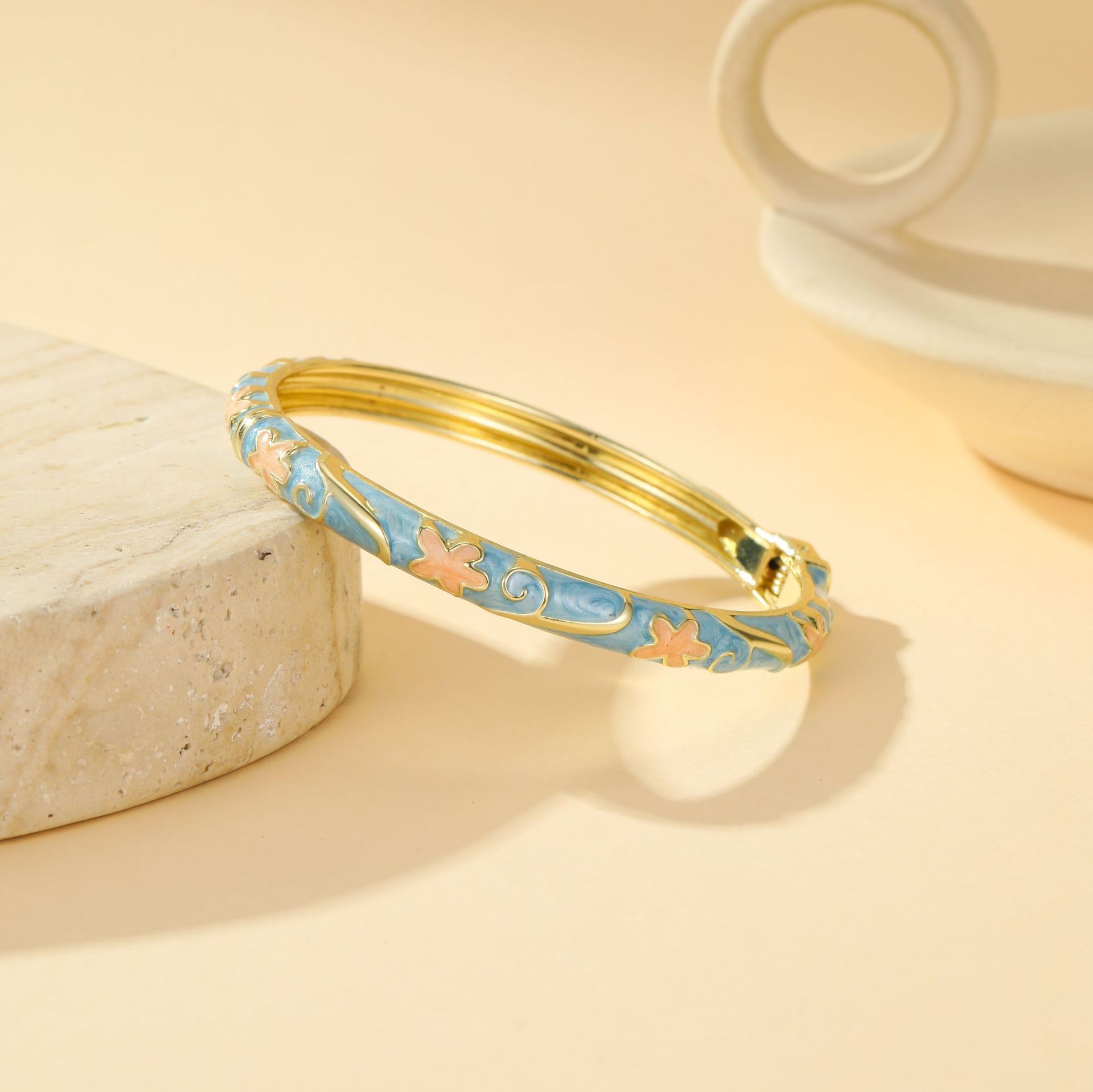 Blue and yellow