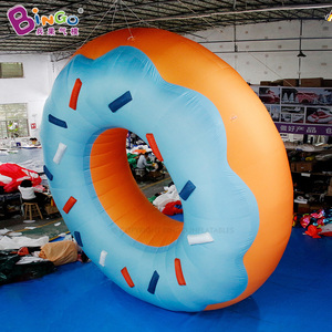 بينجو دونات دونات قابلة للنفخ خاتم حلوى دونات عملاق قابل للنفخ لعرض الإعلانات الترويجية - Product Image 3