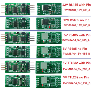 3Ch <strong>RS485</strong> 1Hz-20kHz Duty Cycle Frequency Adjustable PWM Square Wave <strong>Pulse</strong> Generator <strong>Modbus</strong> <strong>RTU</strong> for LED Dimming Motor Speed - Product Image 2