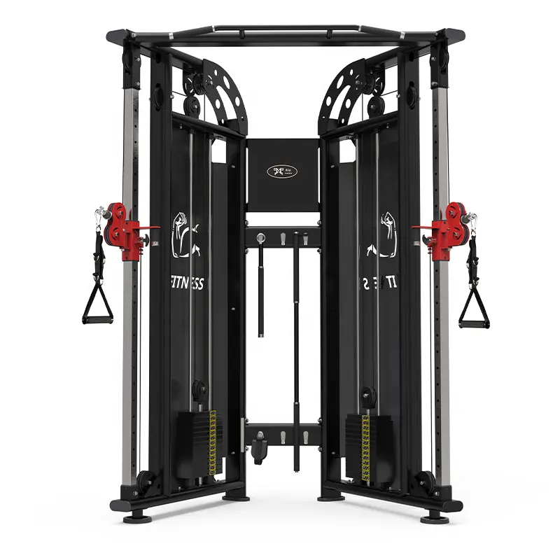 Smith completo dispositivo di allenamento casa squat piccolo uccello cavalletto multifunzionale attrezzature per il fitness DY-6011