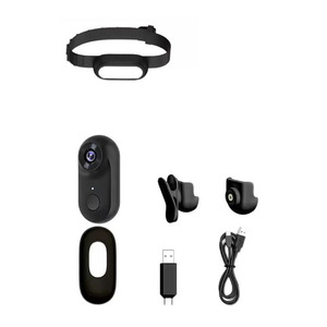 New Professional 360 Action <strong>Camera</strong> HD Cat Dog Pet Collar <strong>Camera</strong> Monitors Wide Angle Lens Mini Stable Sport Action Body <strong>Camera</strong> - Product Image 6
