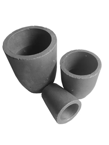 High Temperature Resistant <strong>Morgan</strong> Salamander Clay <strong>Crucible</strong> Ideal for Metal Smelting and Casting