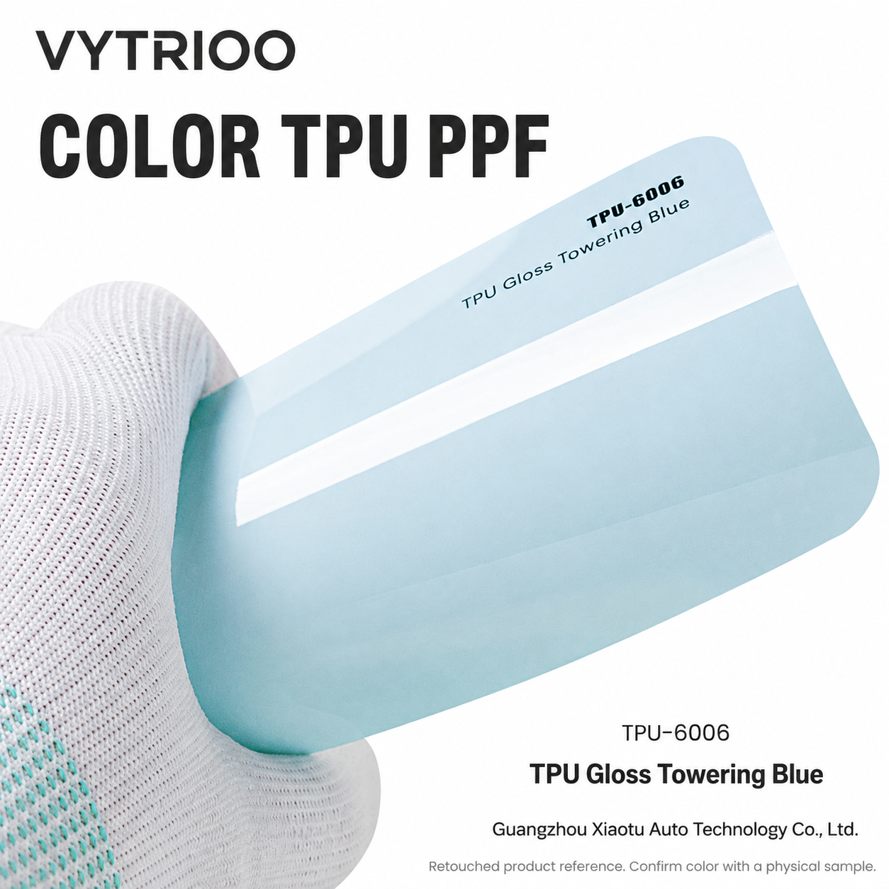 TPU Azul Brillante Intenso