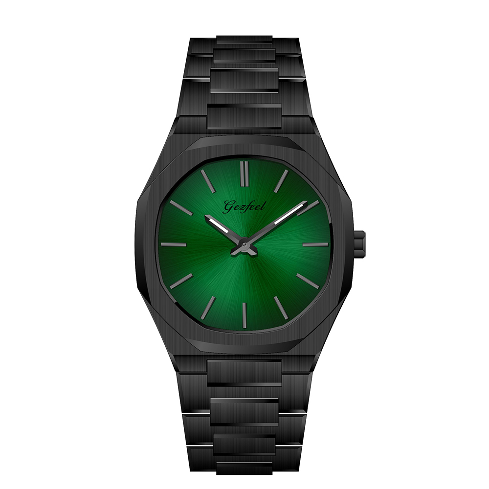 noir et vert