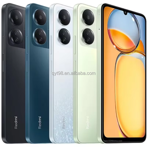 热卖RedMi Note 13C安卓4g智能手机，带6 + 128GB只读存储器和带有5g屏幕显示的美国版