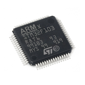 STM32F103R8T6 Memoria Flash Controlador DMA Convertidores A/D IC MCU 32BIT 64KB FLASH 64LQFP - Product Image 1