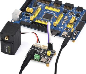 シリアルバスサーボドライバボードST/SCシリーズシリアルバス用サーボ電源制御回路を統合 - Product Image 2