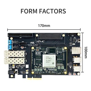 Puzhi 7045-FH Kit di valutazione 900I Xilinx Zynq-7000 SoC scheda di sviluppo FPGA di livello industriale 7 z045 7000 ZYNQ - Product Image 3